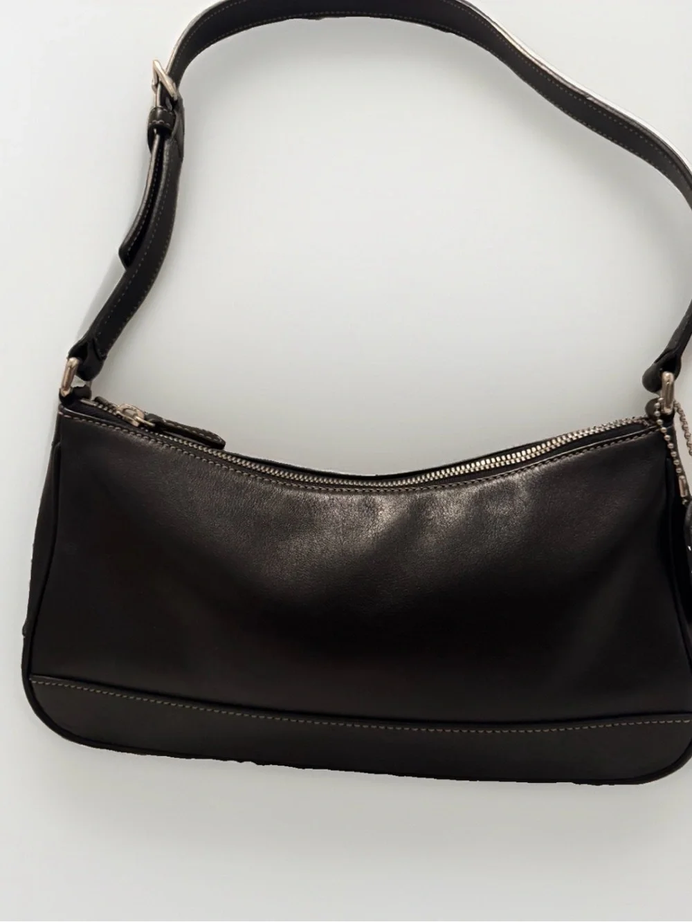 Vintage Coach Hamptons Leather Demi Bag (typically Style No. 7785 or 7587)